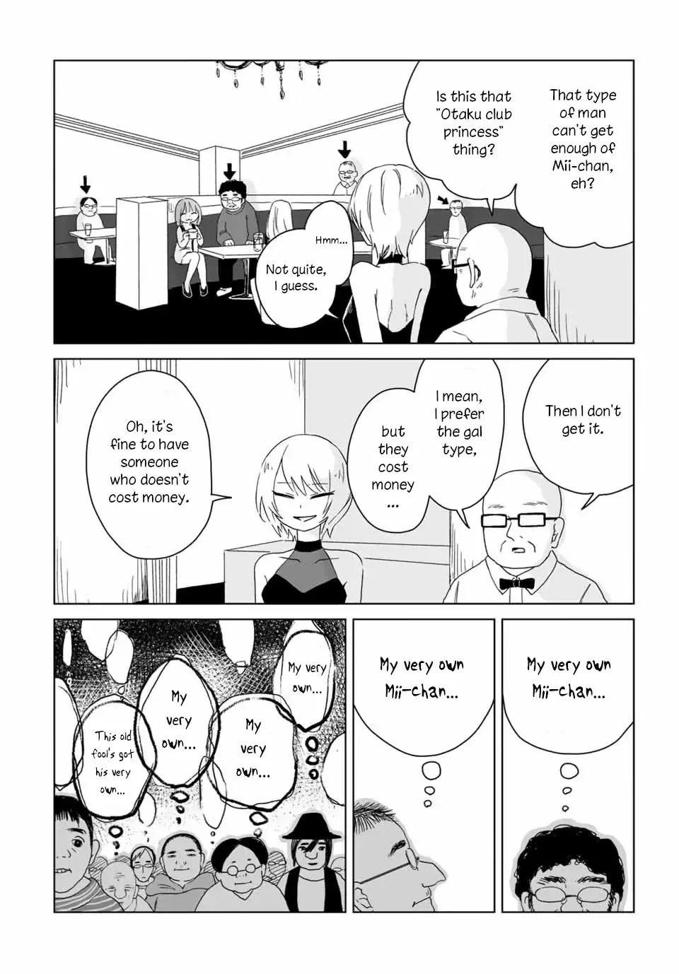Read Mii Chan And Yamada San EN Manga Online