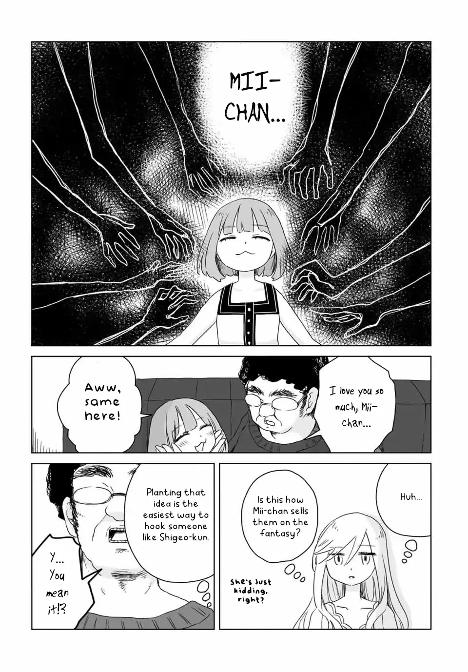 Read Mii Chan And Yamada San EN Manga Online