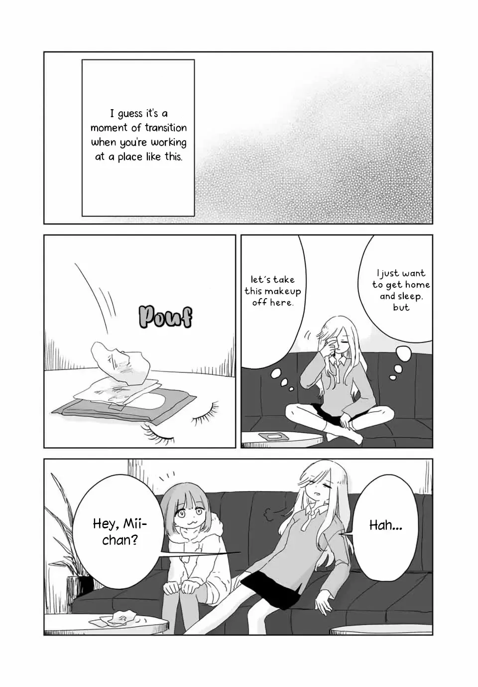 Read Mii Chan And Yamada San EN Manga Online