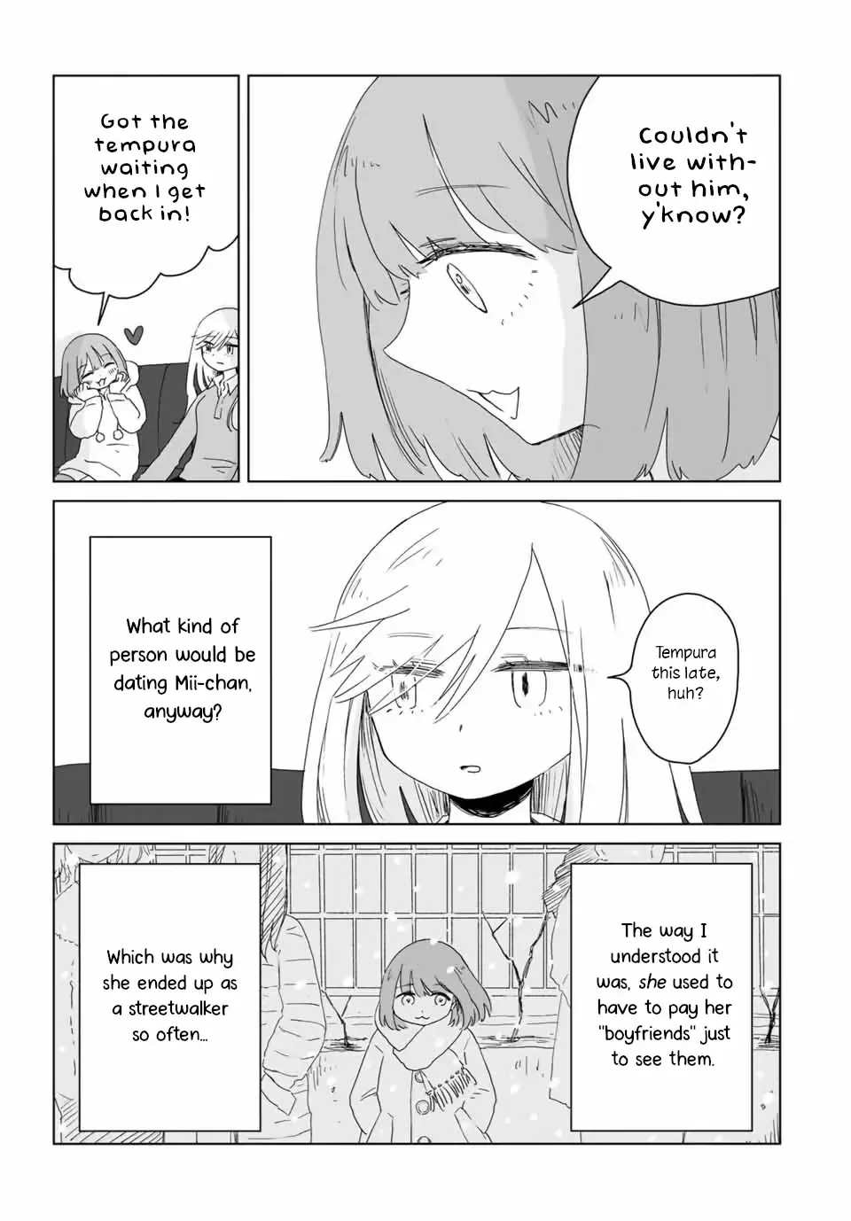 Read Mii Chan And Yamada San EN Manga Online