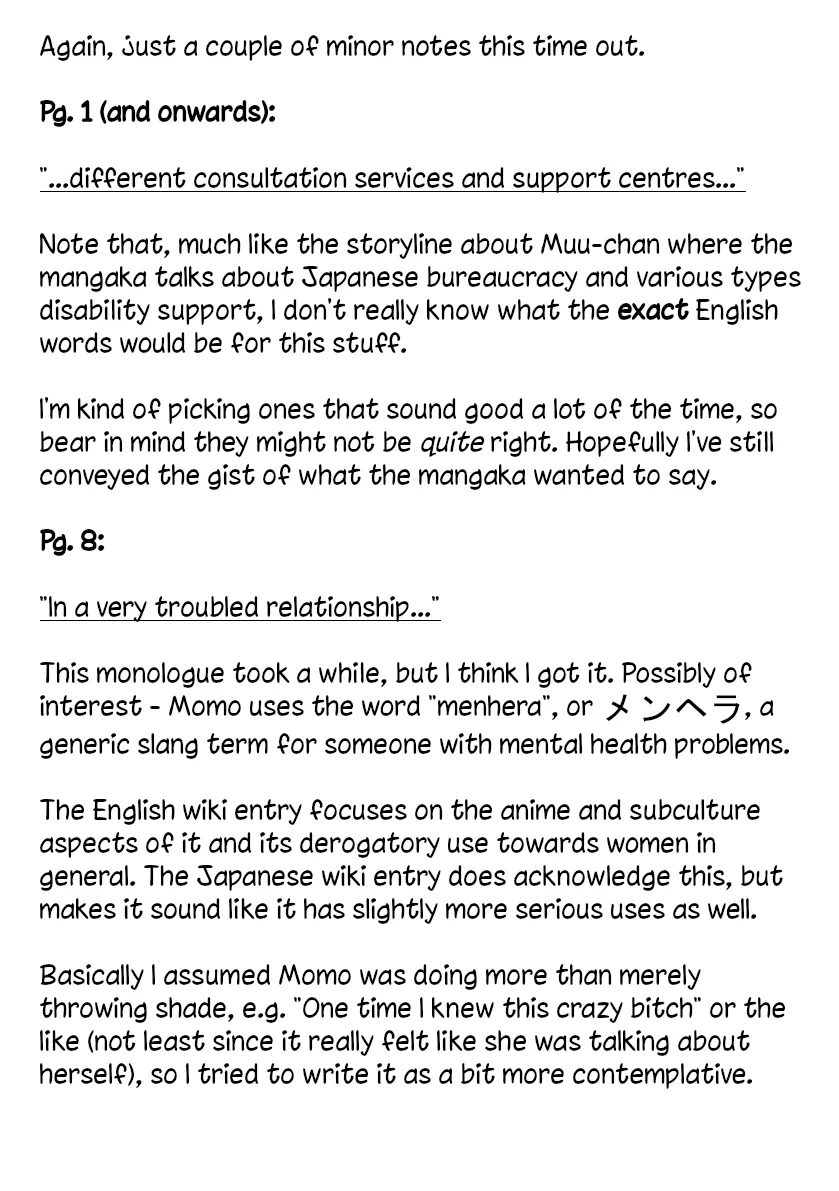 Read Mii Chan And Yamada San EN Manga Online