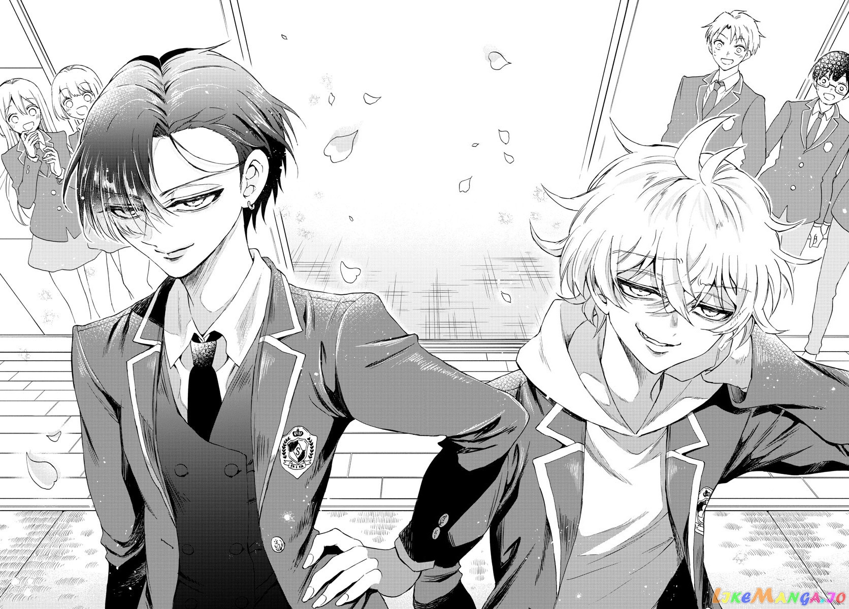 Read Mikadono Sanshimai Wa Angai Choroi EN Manga Online