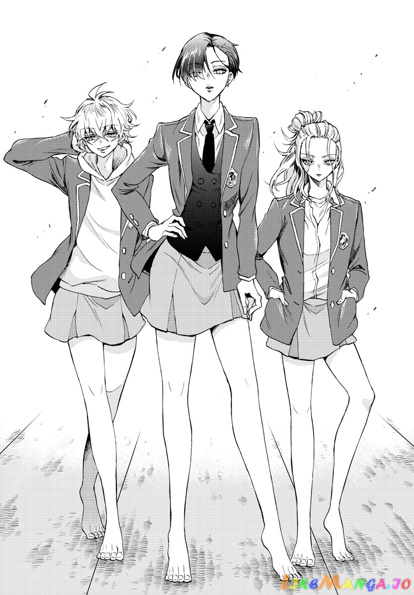 Read Mikadono Sanshimai Wa Angai Choroi EN Manga Online