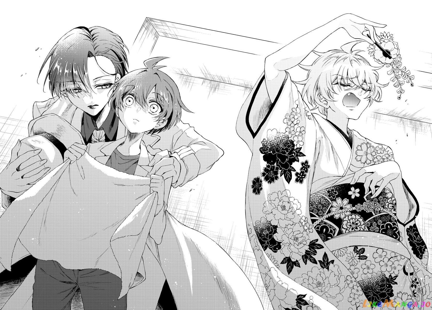 Read Mikadono Sanshimai Wa Angai Choroi EN Manga Online