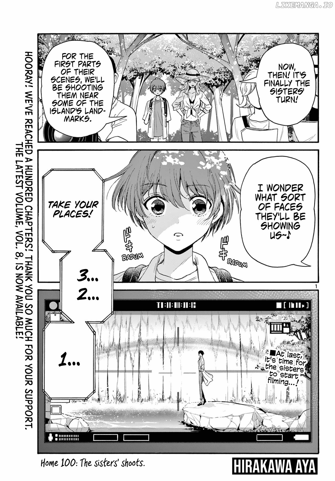 Read Mikadono Sanshimai Wa Angai Choroi EN Manga Online