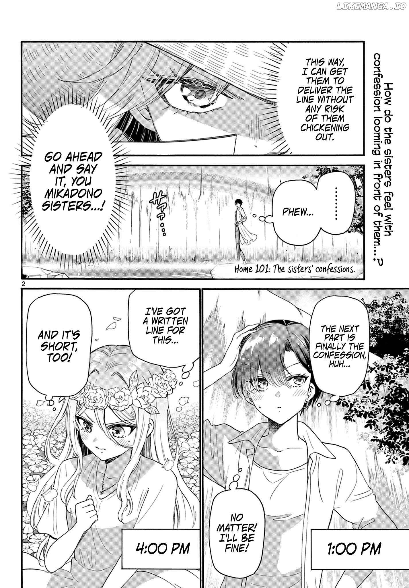 Read Mikadono Sanshimai Wa Angai Choroi EN Manga Online