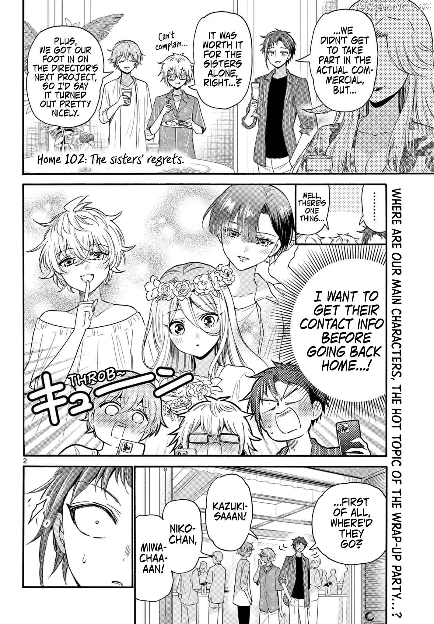 Read Mikadono Sanshimai Wa Angai Choroi EN Manga Online