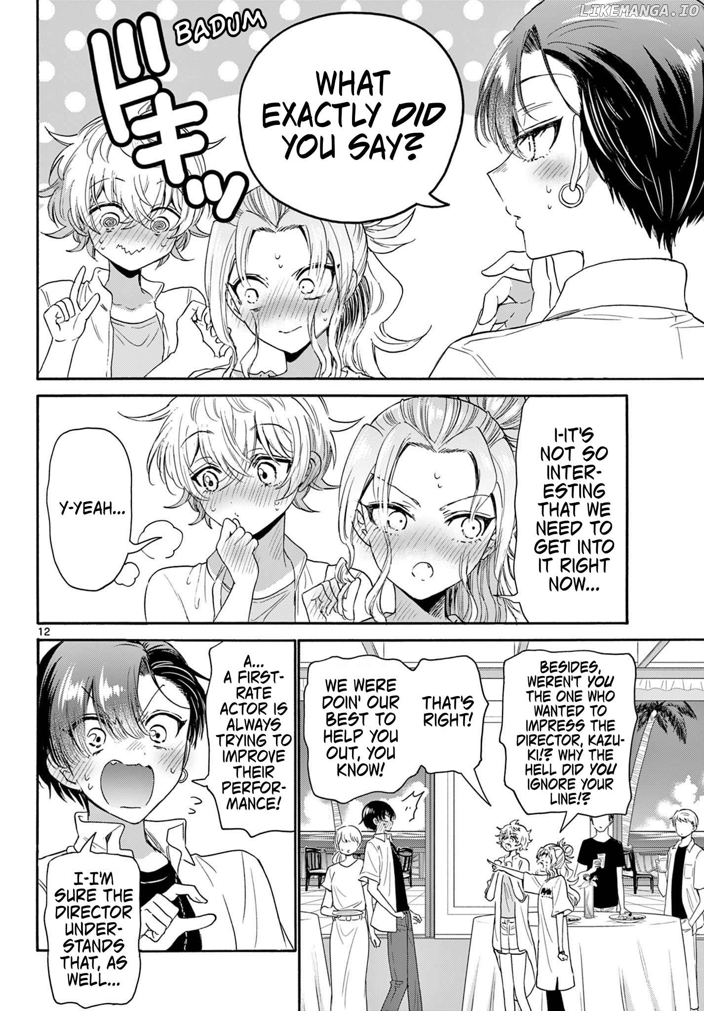 Read Mikadono Sanshimai Wa Angai Choroi EN Manga Online