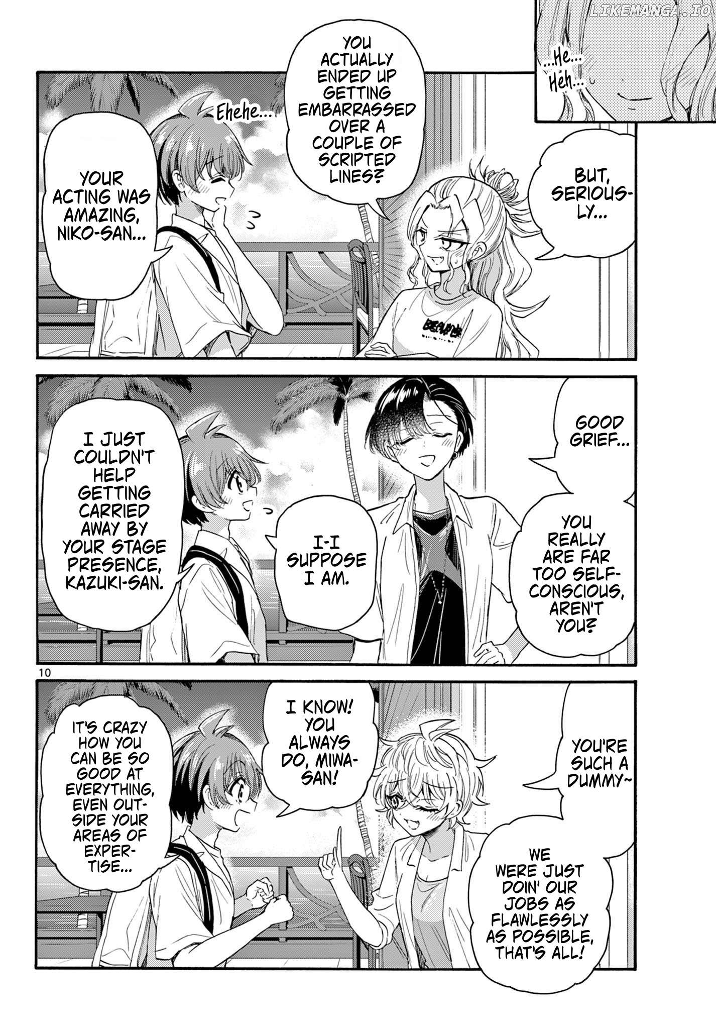 Read Mikadono Sanshimai Wa Angai Choroi EN Manga Online
