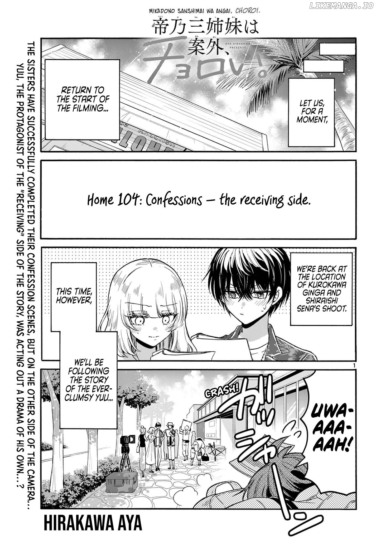 Read Mikadono Sanshimai Wa Angai Choroi EN Manga Online