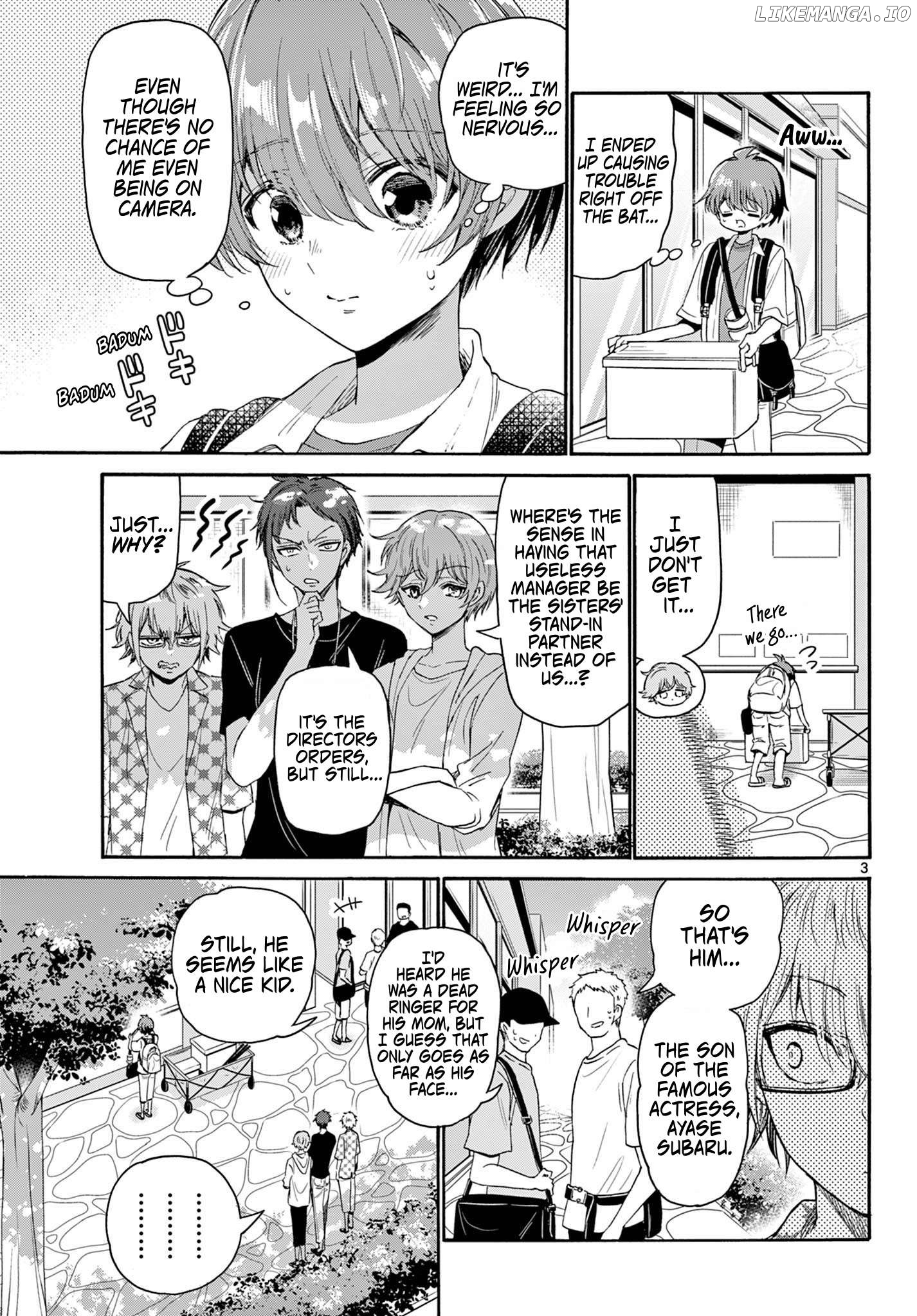 Read Mikadono Sanshimai Wa Angai Choroi EN Manga Online