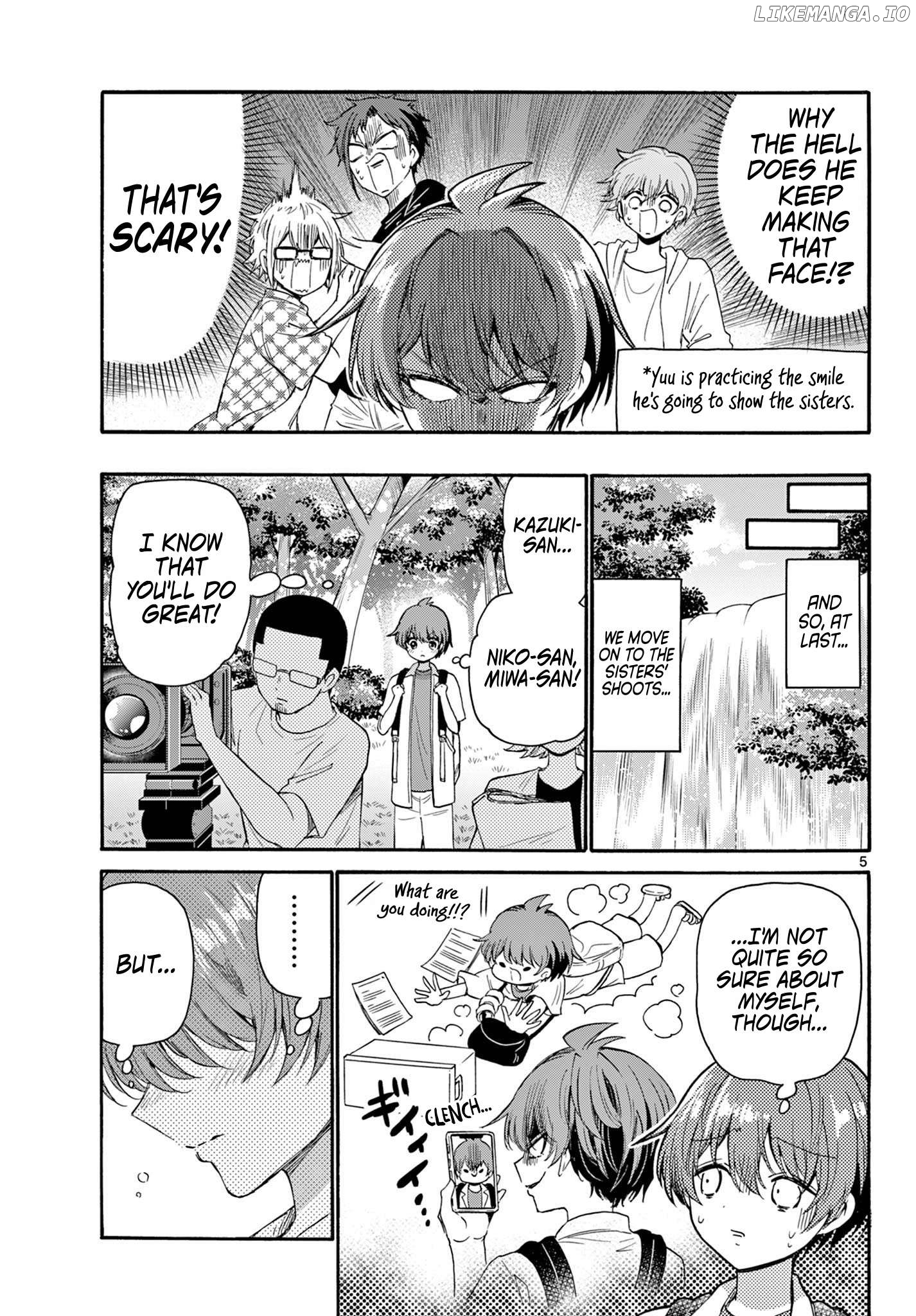 Read Mikadono Sanshimai Wa Angai Choroi EN Manga Online