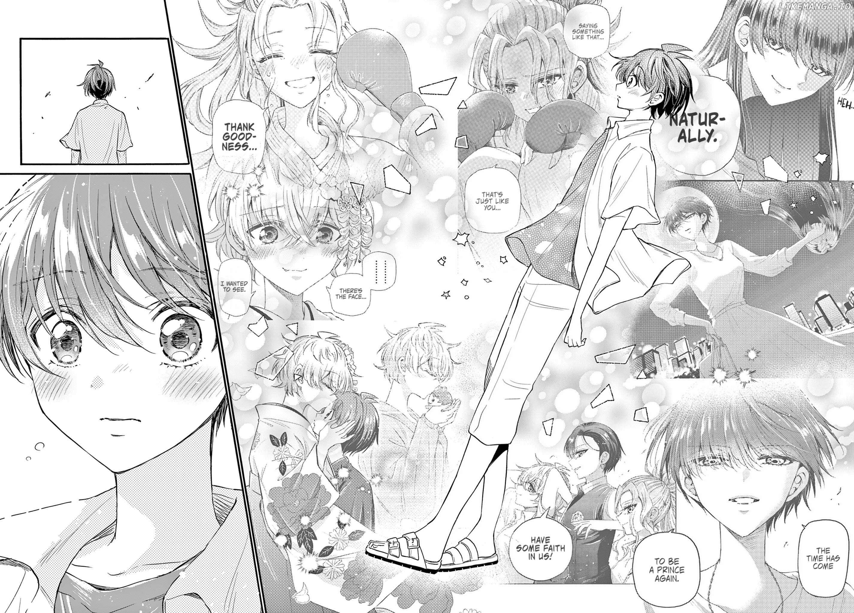 Read Mikadono Sanshimai Wa Angai Choroi EN Manga Online