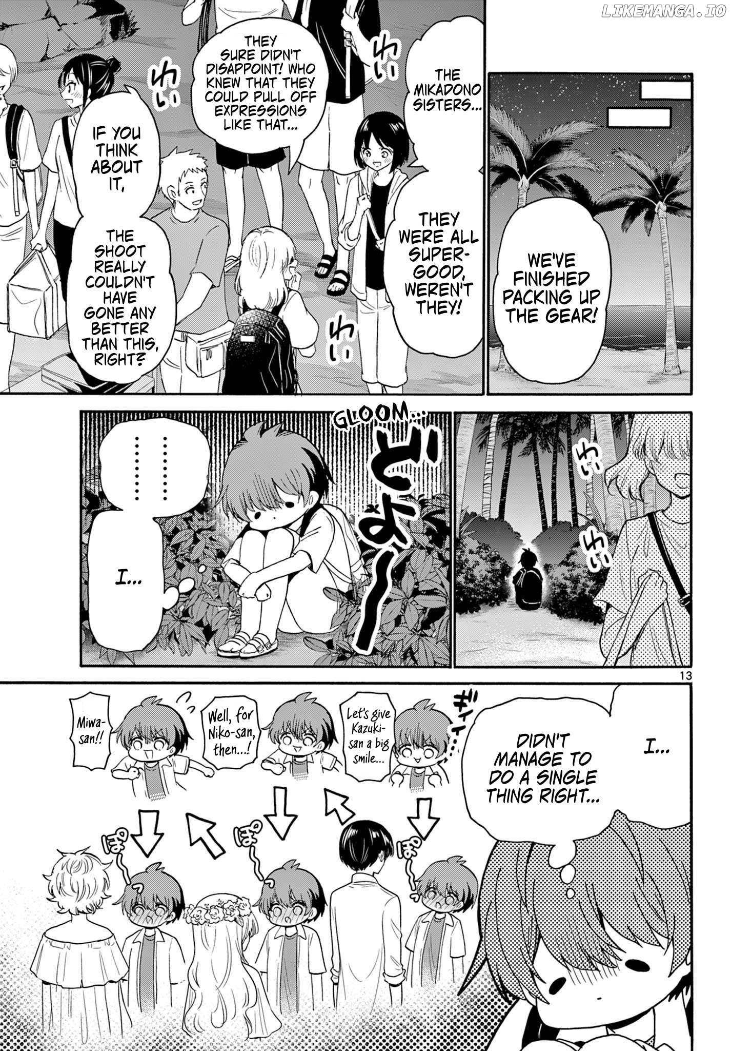 Read Mikadono Sanshimai Wa Angai Choroi EN Manga Online