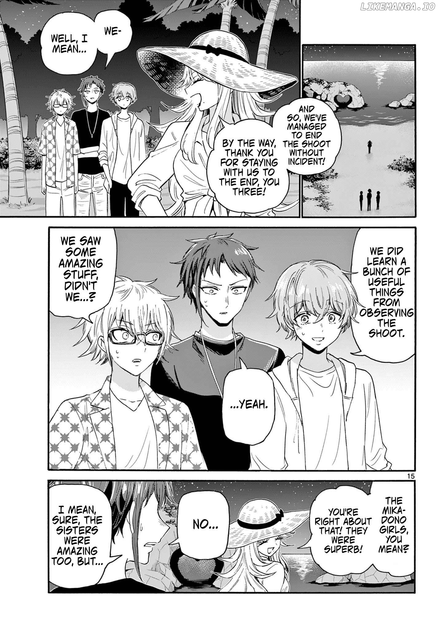 Read Mikadono Sanshimai Wa Angai Choroi EN Manga Online