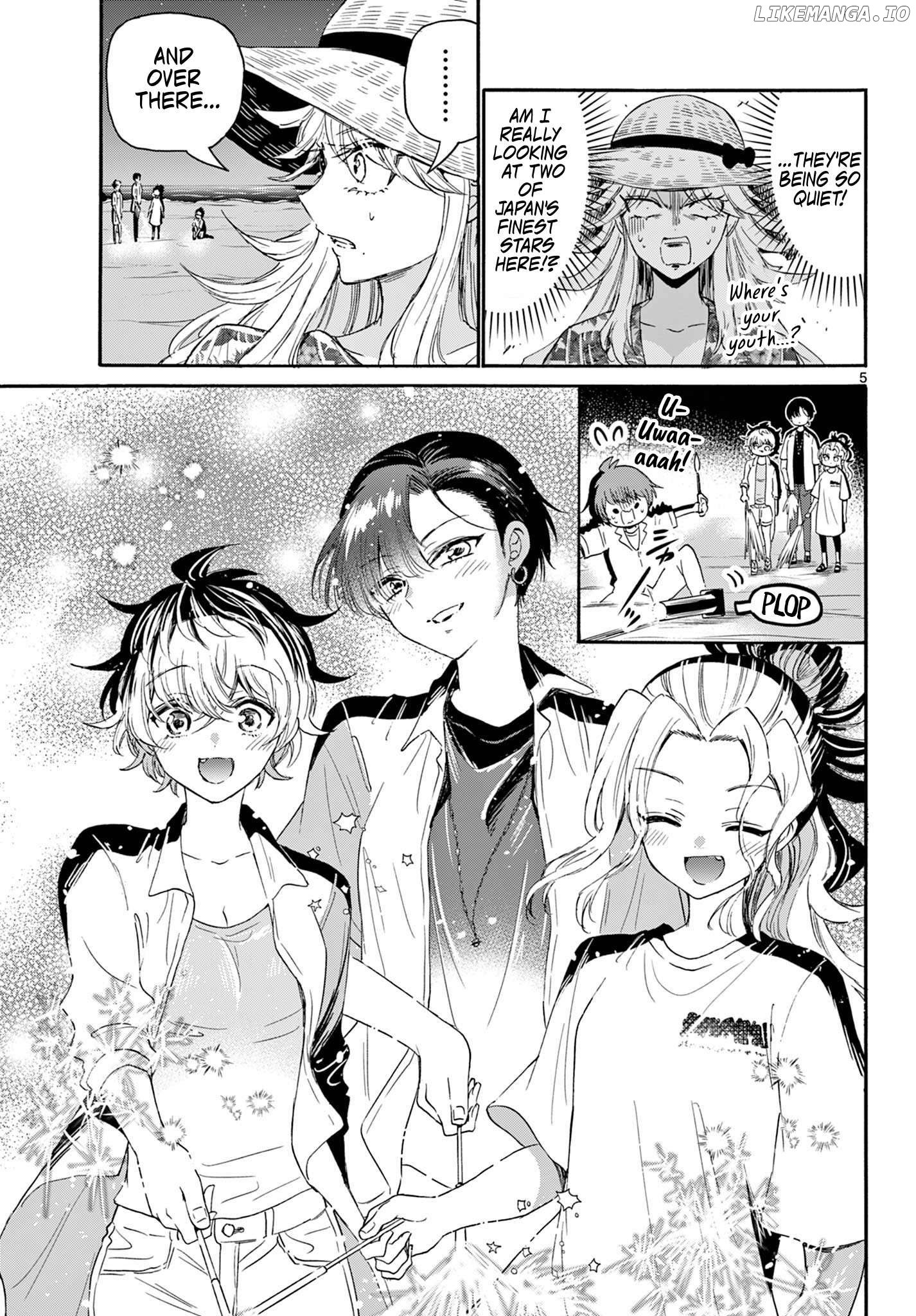 Read Mikadono Sanshimai Wa Angai Choroi EN Manga Online