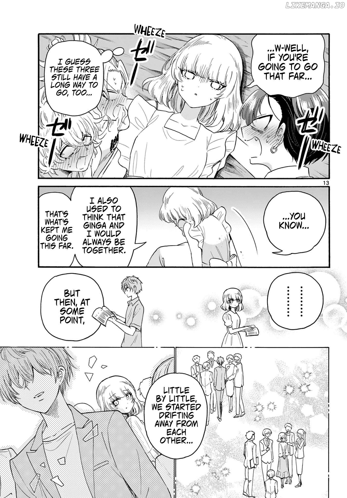 Read Mikadono Sanshimai Wa Angai Choroi EN Manga Online