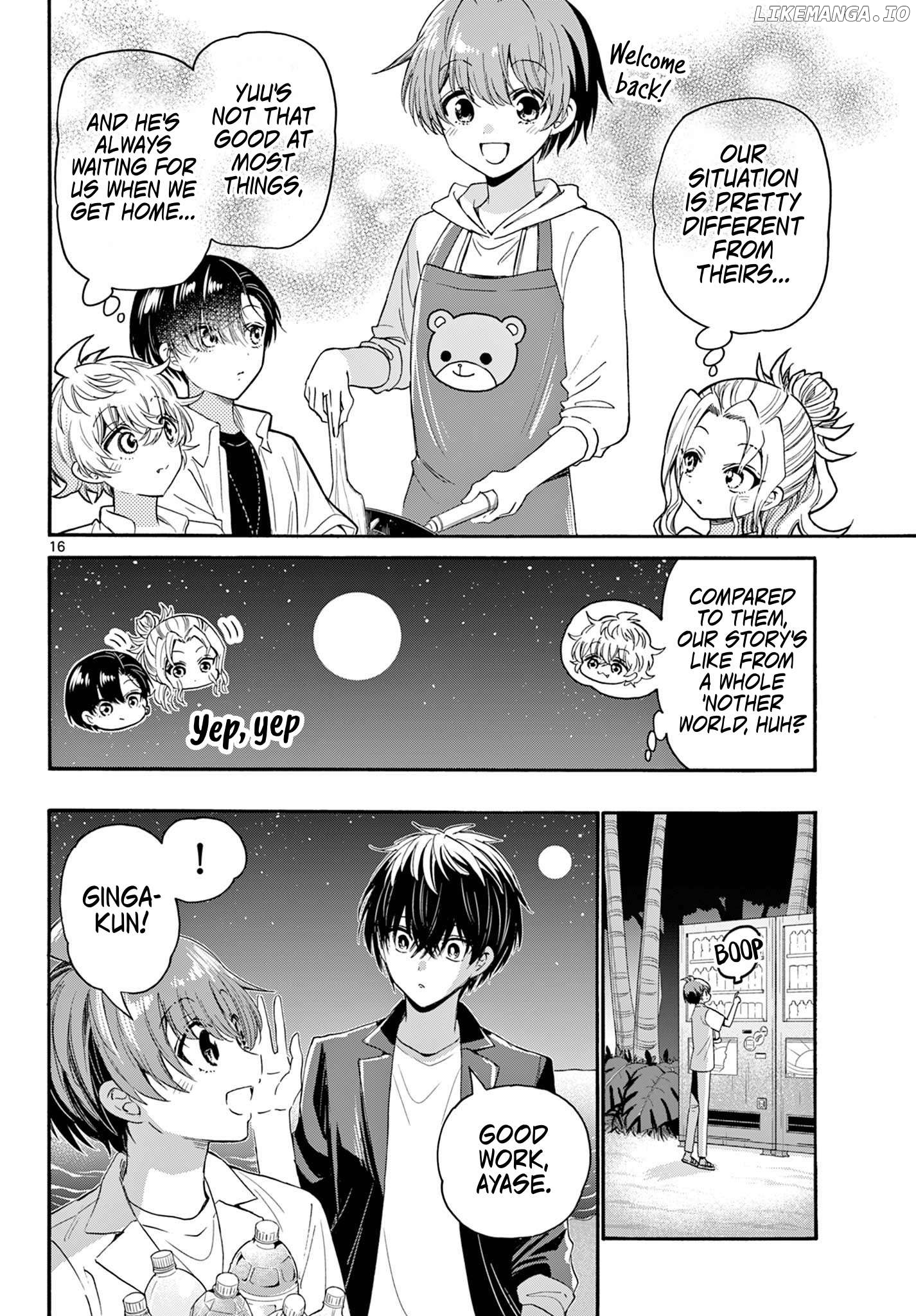 Read Mikadono Sanshimai Wa Angai Choroi EN Manga Online
