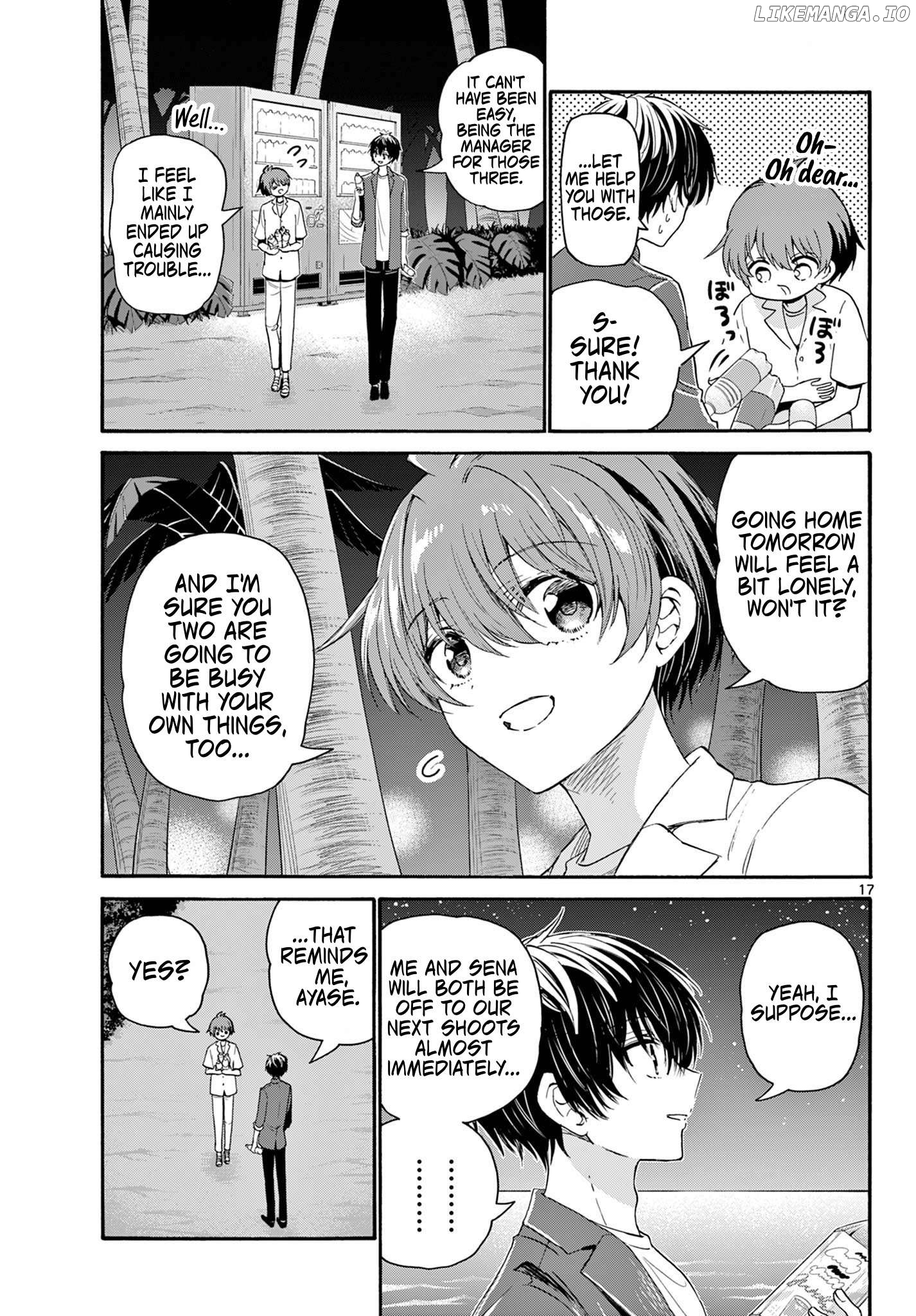 Read Mikadono Sanshimai Wa Angai Choroi EN Manga Online