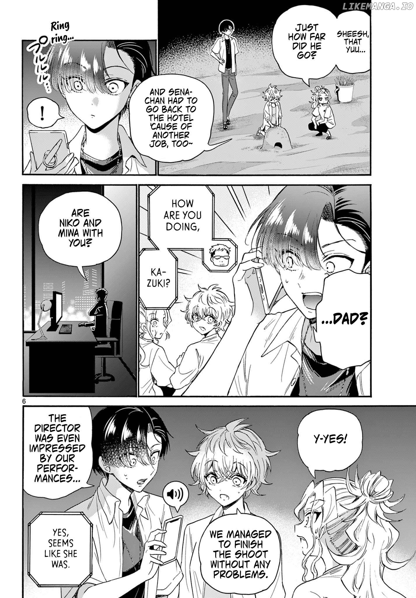 Read Mikadono Sanshimai Wa Angai Choroi EN Manga Online