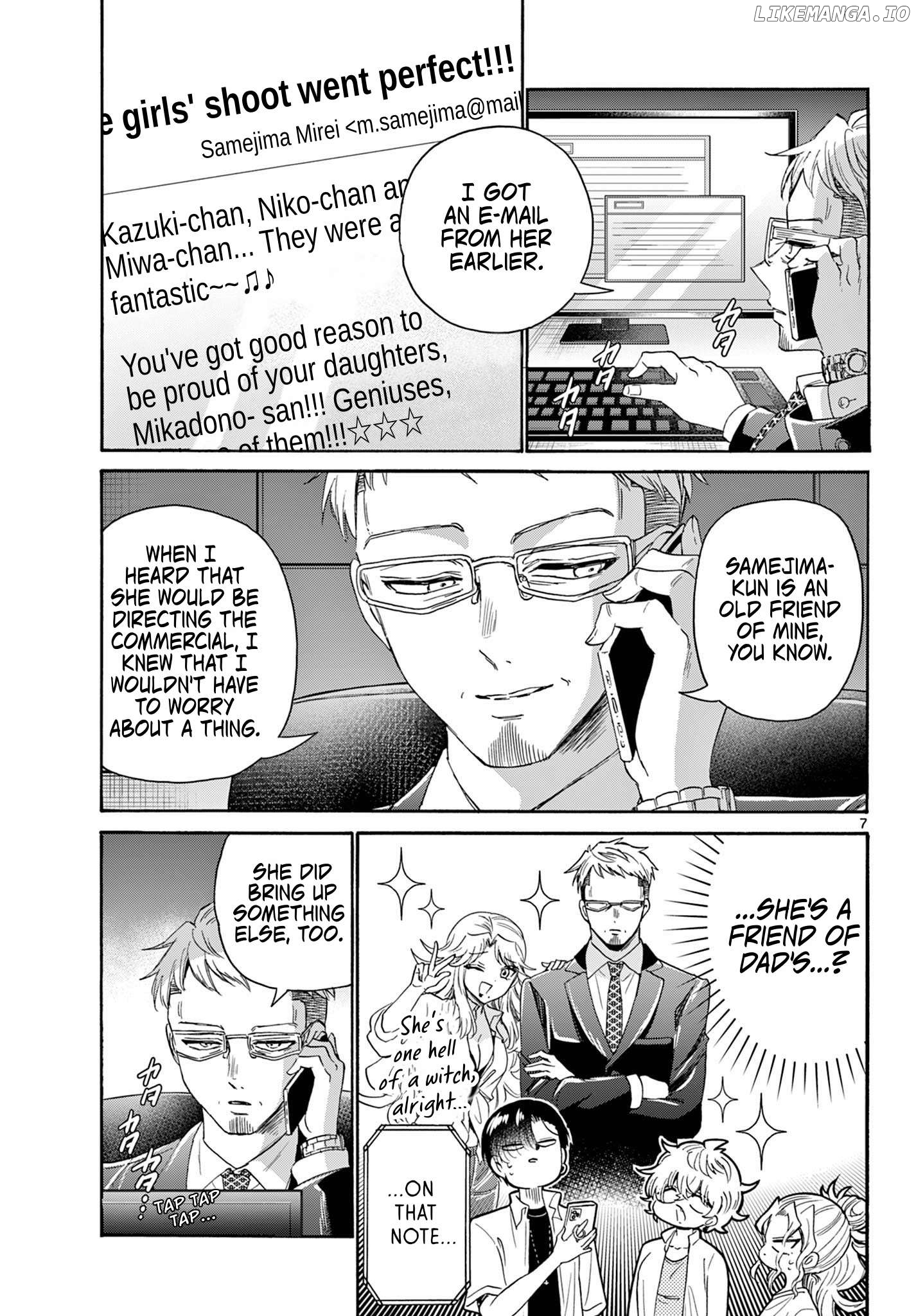 Read Mikadono Sanshimai Wa Angai Choroi EN Manga Online