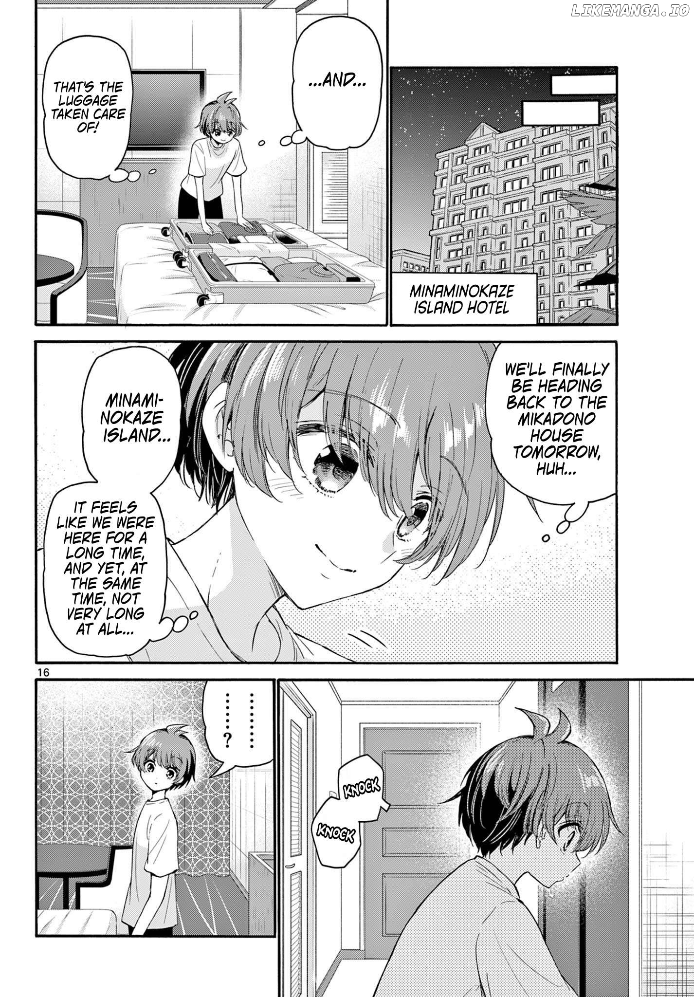 Read Mikadono Sanshimai Wa Angai Choroi EN Manga Online