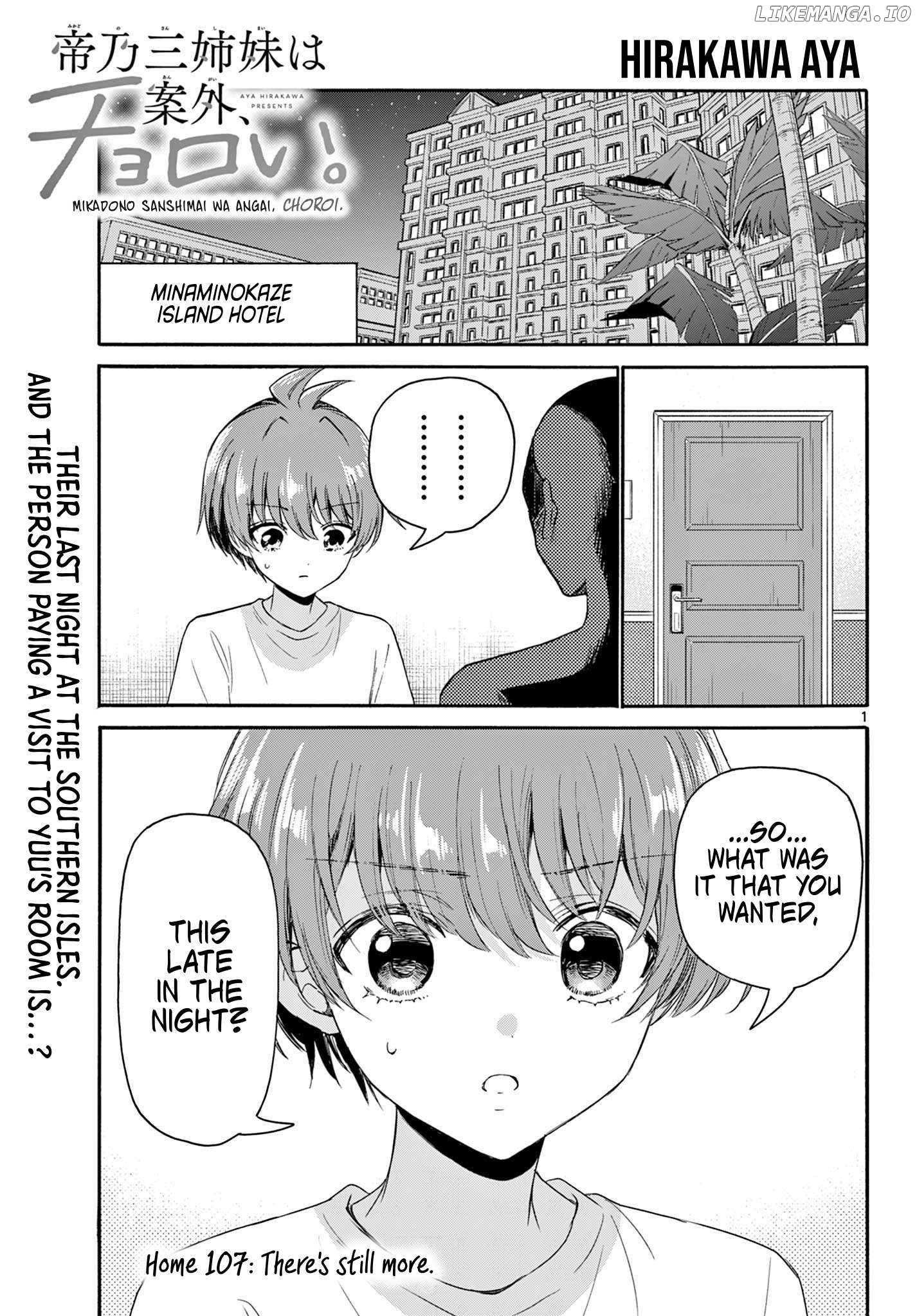 Read Mikadono Sanshimai Wa Angai Choroi EN Manga Online
