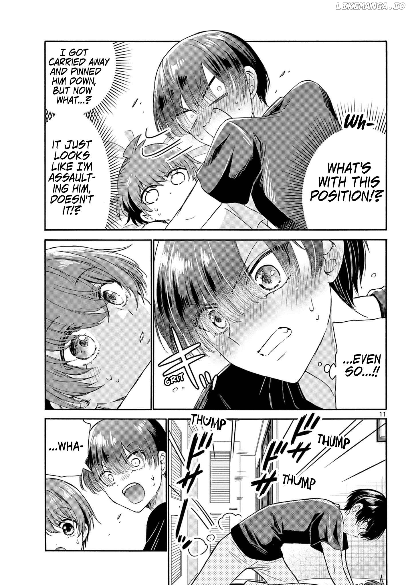 Read Mikadono Sanshimai Wa Angai Choroi EN Manga Online