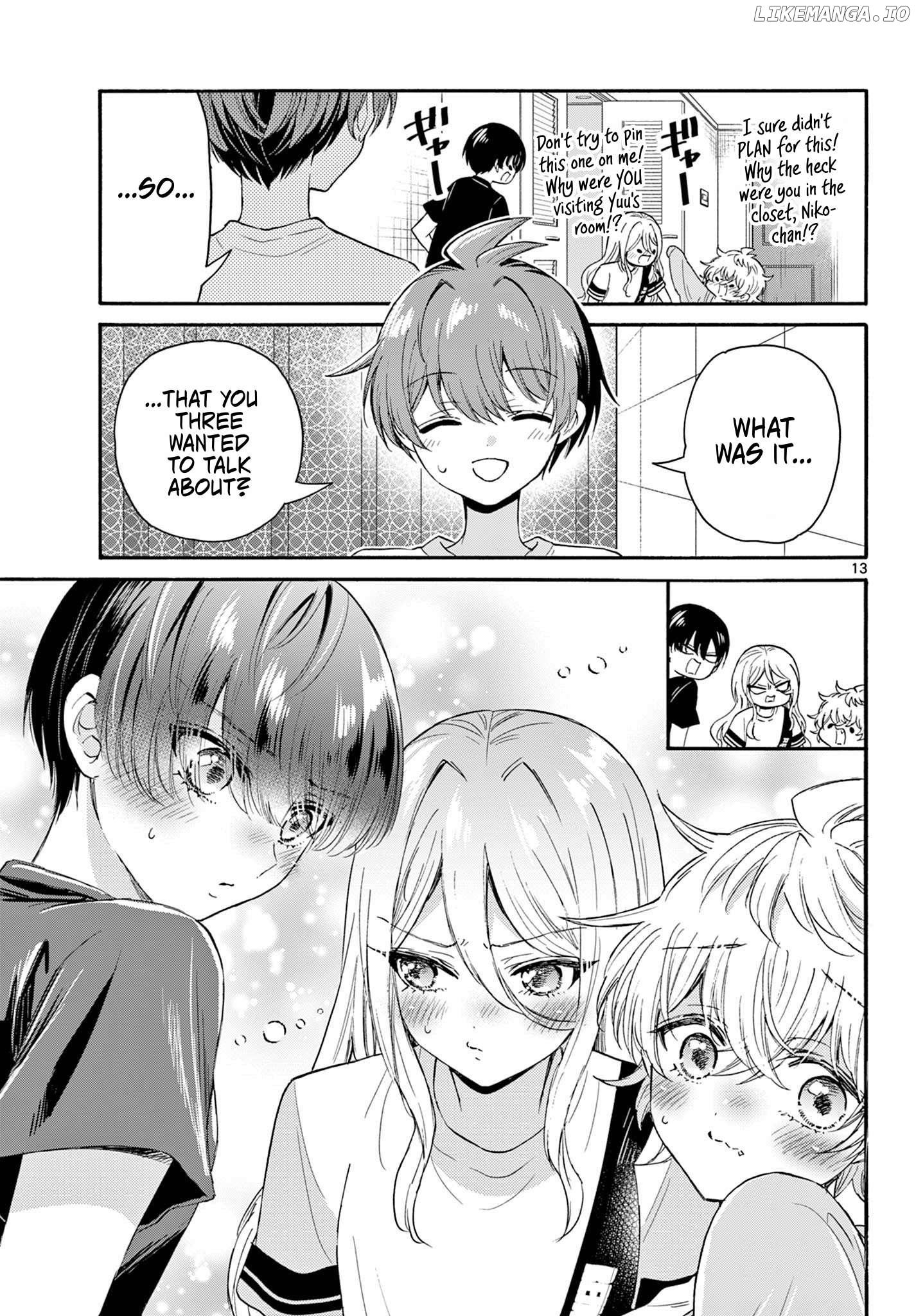 Read Mikadono Sanshimai Wa Angai Choroi EN Manga Online