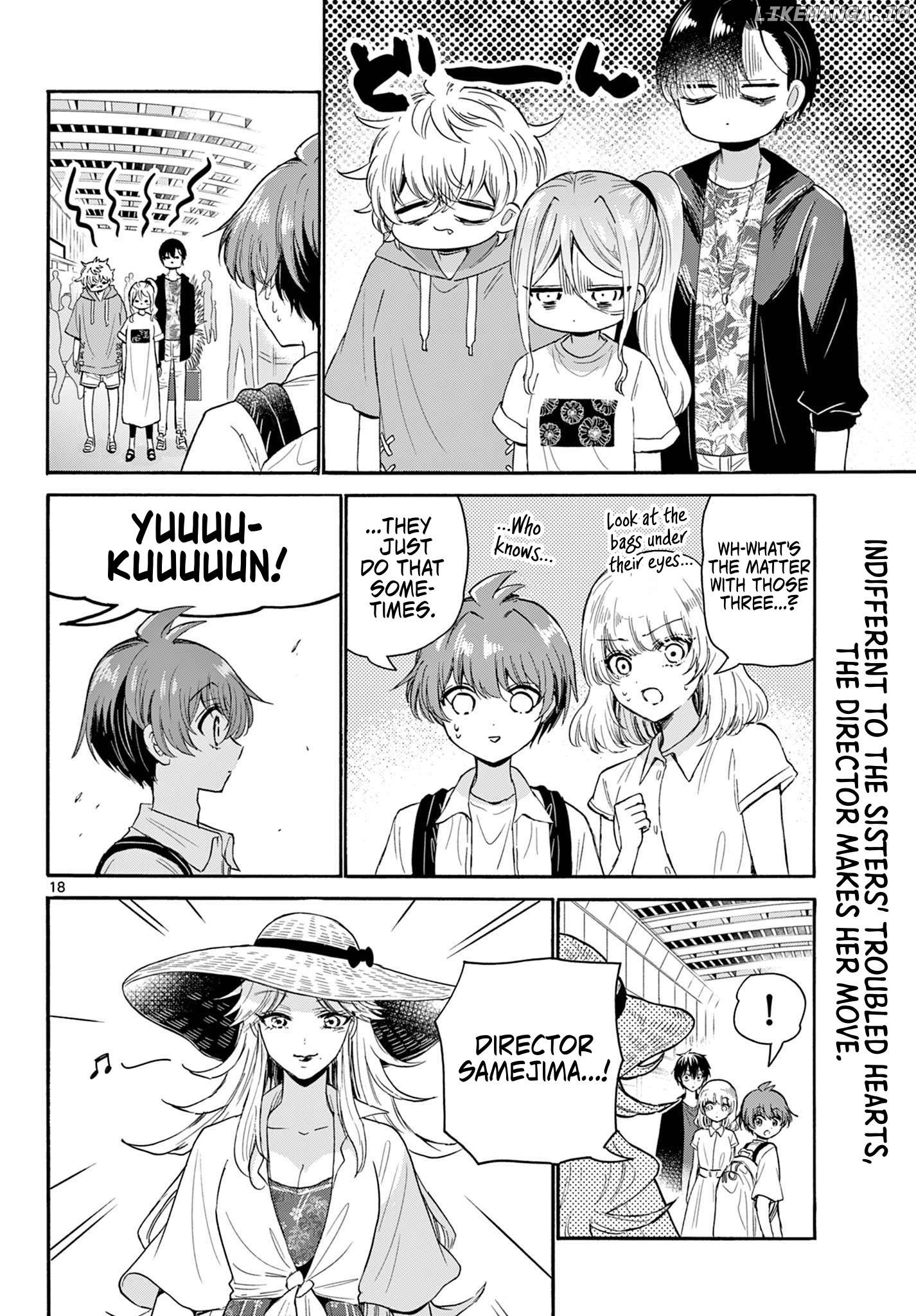 Read Mikadono Sanshimai Wa Angai Choroi EN Manga Online