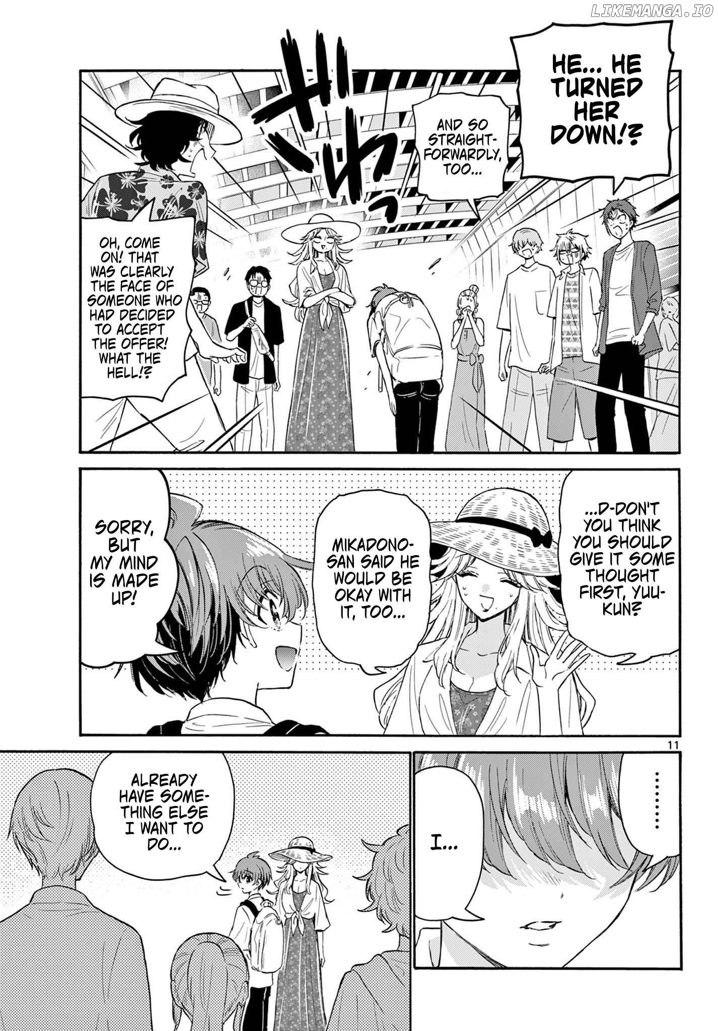 Read Mikadono Sanshimai Wa Angai Choroi EN Manga Online