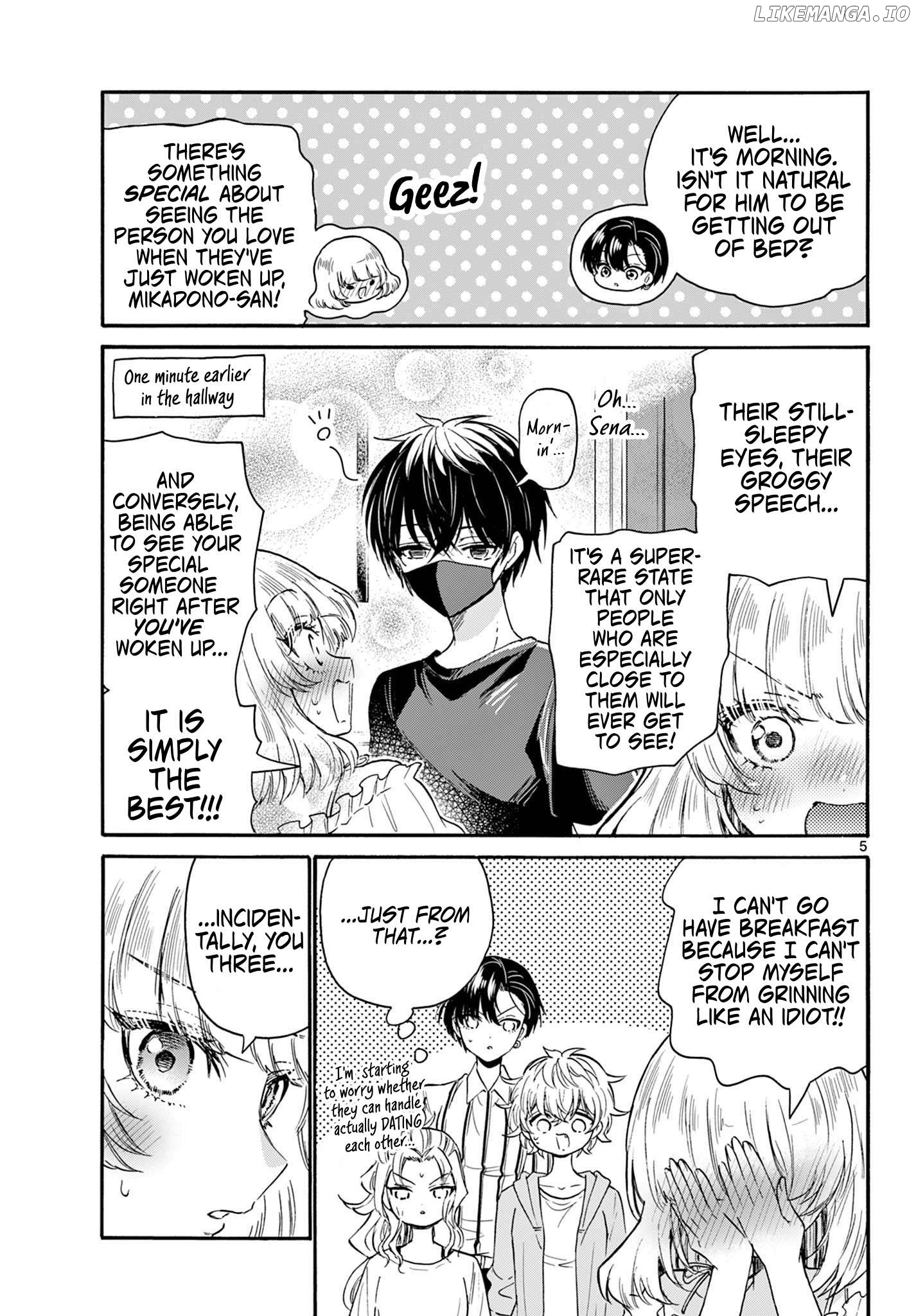 Read Mikadono Sanshimai Wa Angai Choroi EN Manga Online