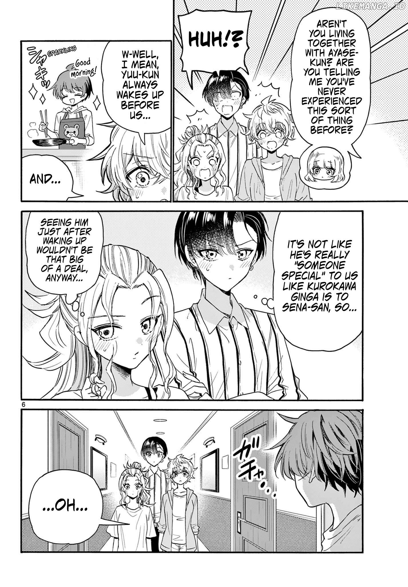 Read Mikadono Sanshimai Wa Angai Choroi EN Manga Online