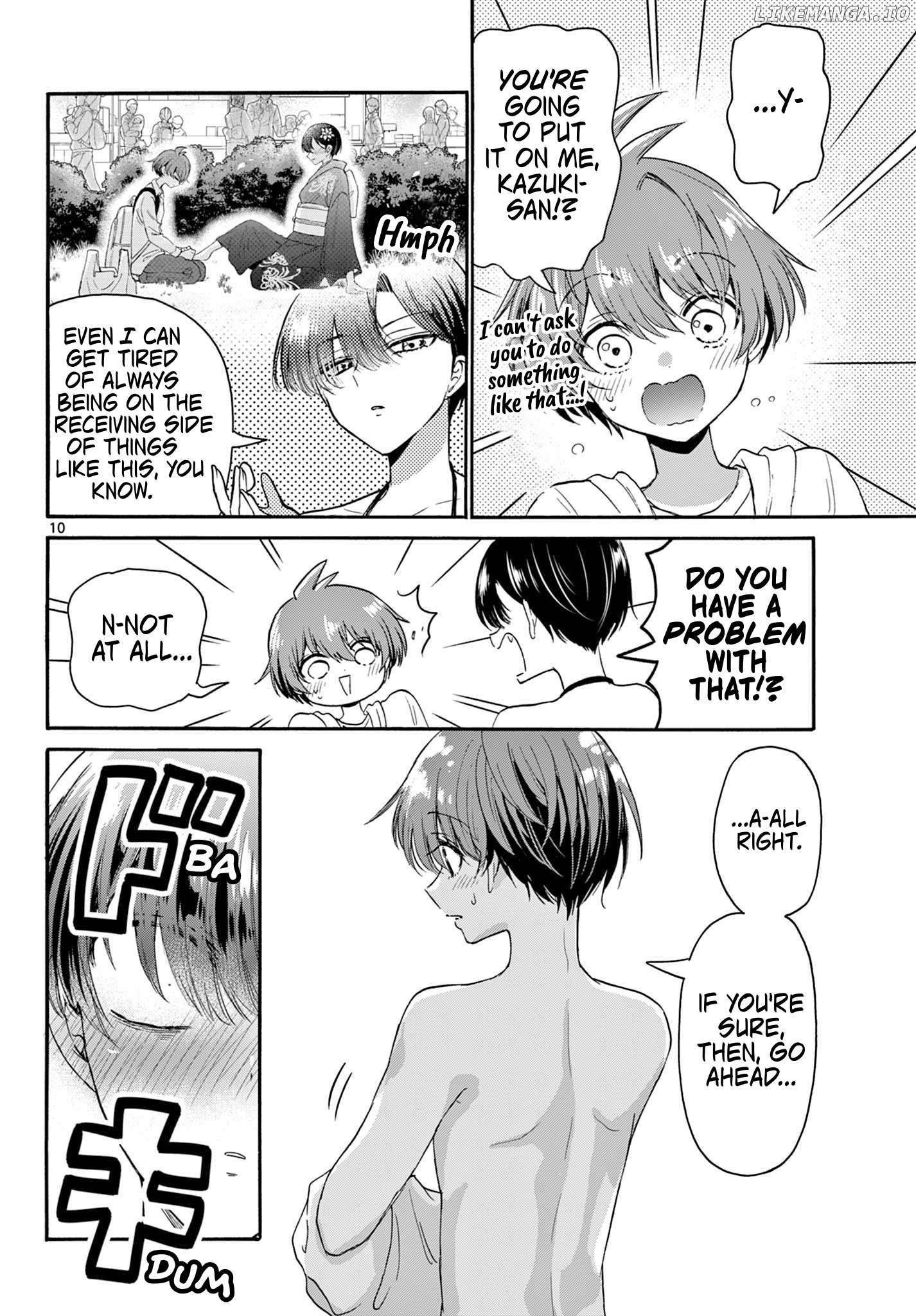 Read Mikadono Sanshimai Wa Angai Choroi EN Manga Online