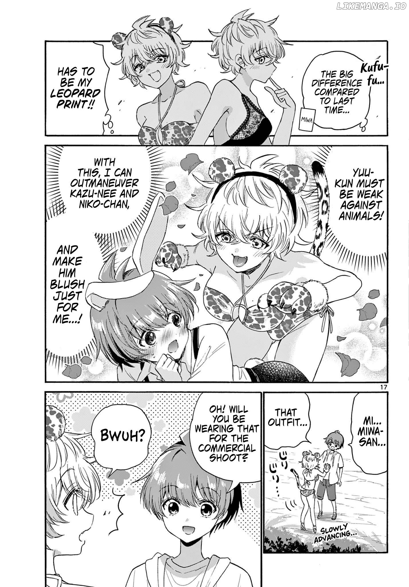 Read Mikadono Sanshimai Wa Angai Choroi EN Manga Online