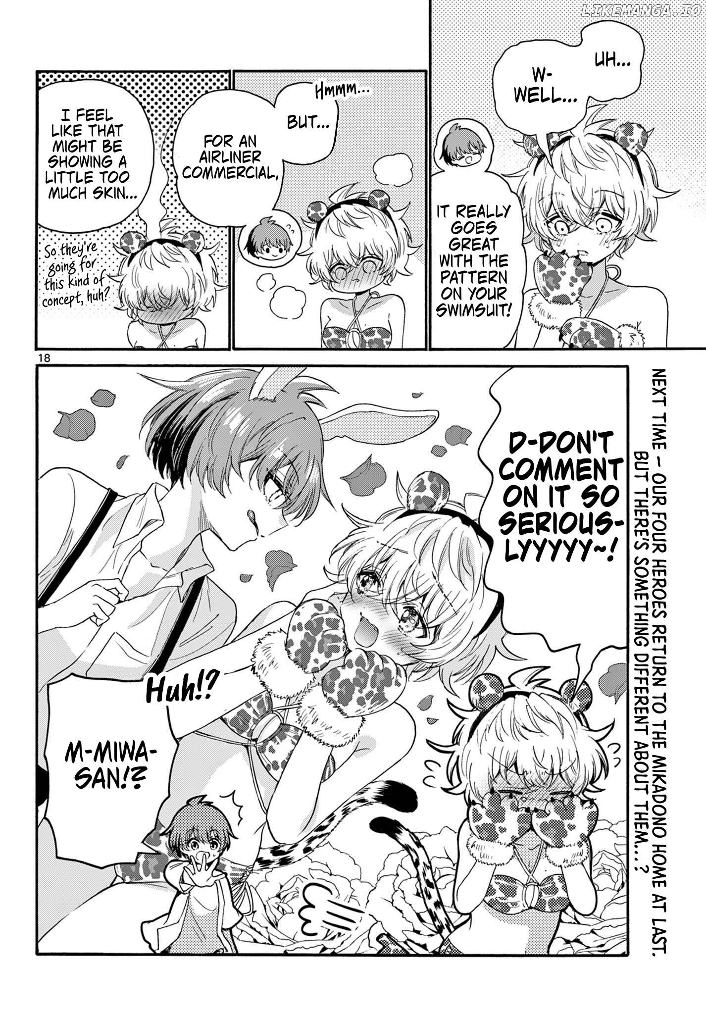 Read Mikadono Sanshimai Wa Angai Choroi EN Manga Online