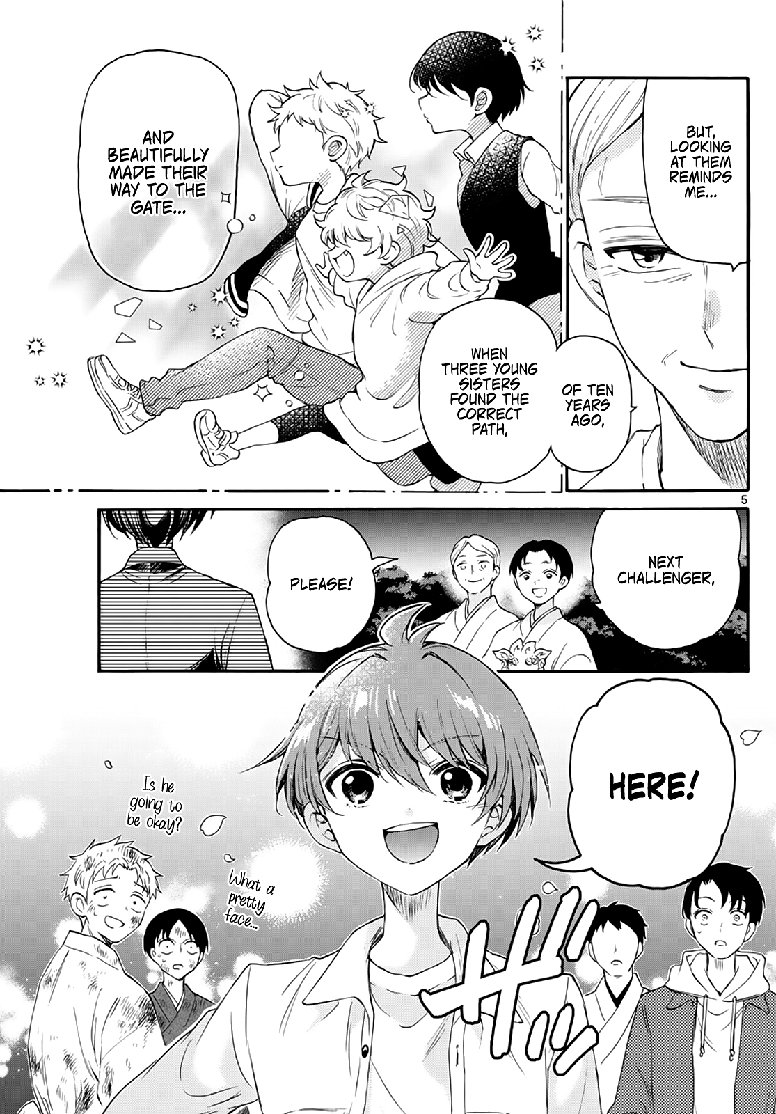 Read Mikadono Sanshimai Wa Angai Choroi EN Manga Online