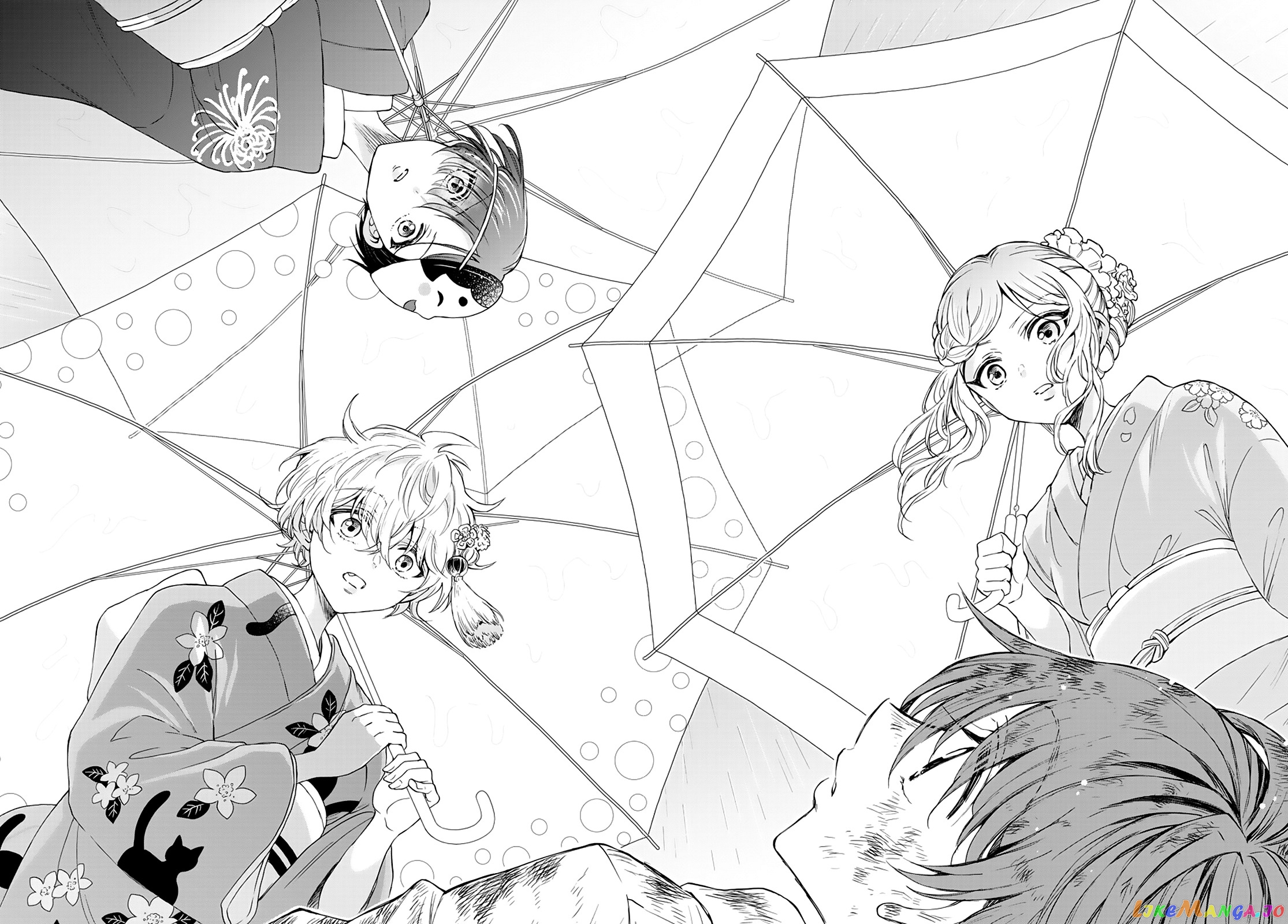 Read Mikadono Sanshimai Wa Angai Choroi EN Manga Online