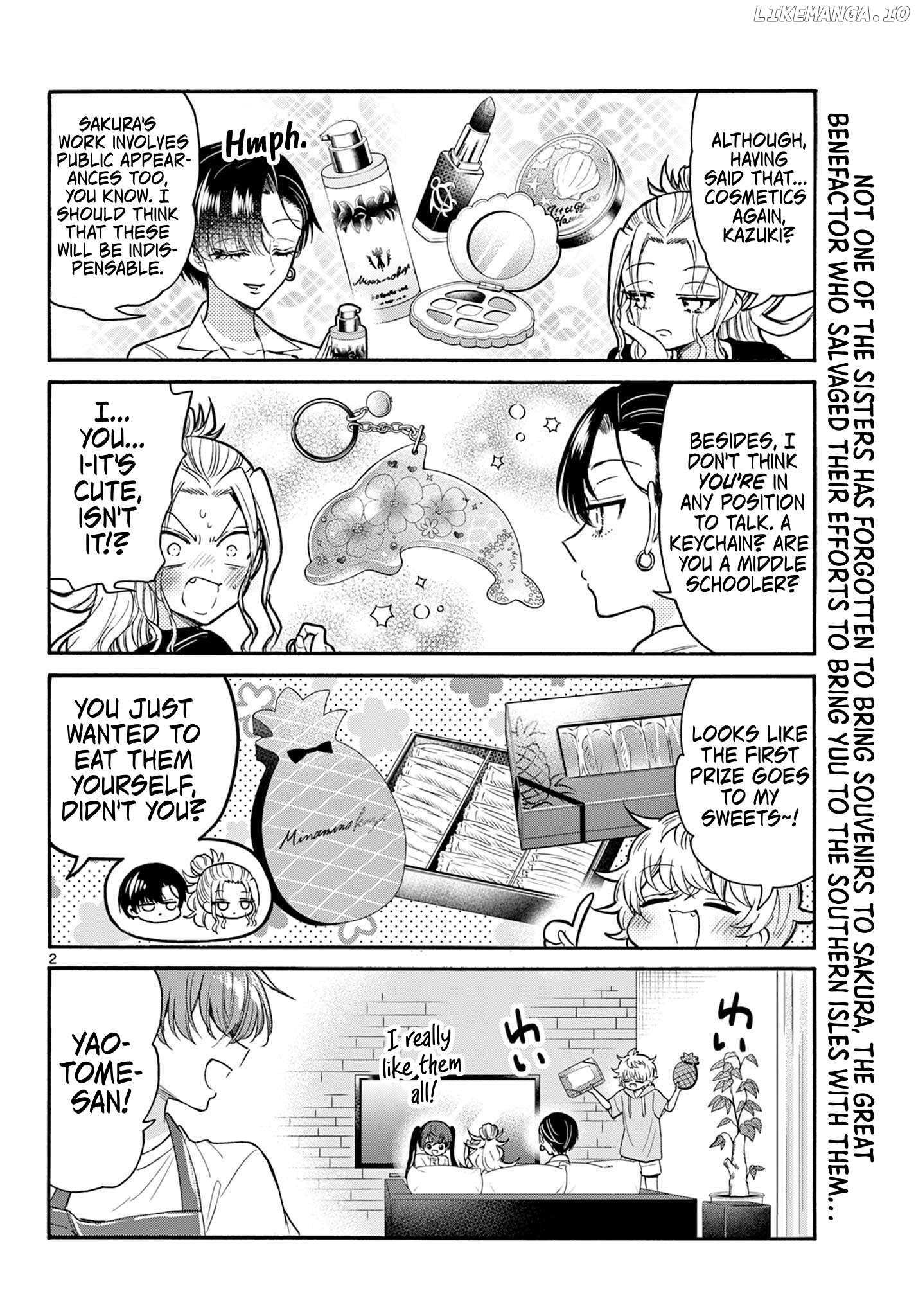 Read Mikadono Sanshimai Wa Angai Choroi EN Manga Online