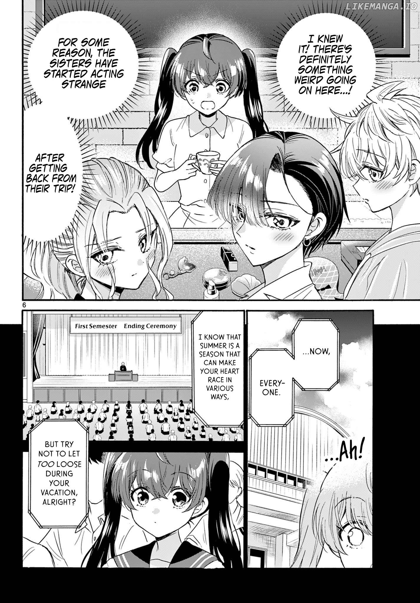 Read Mikadono Sanshimai Wa Angai Choroi EN Manga Online