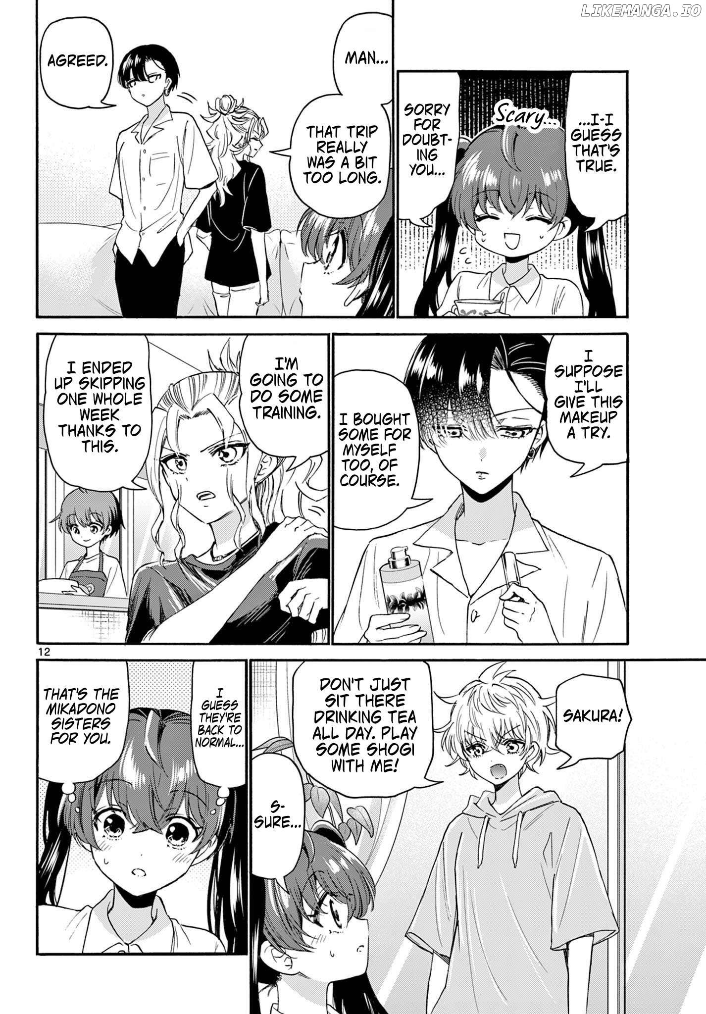 Read Mikadono Sanshimai Wa Angai Choroi EN Manga Online