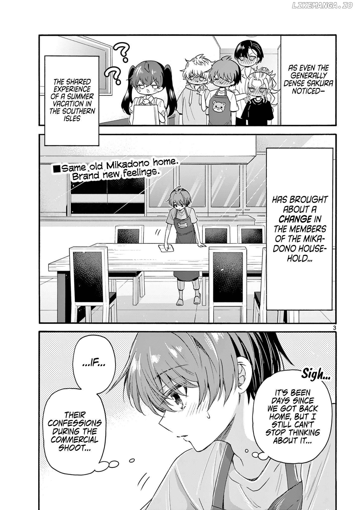 Read Mikadono Sanshimai Wa Angai Choroi EN Manga Online