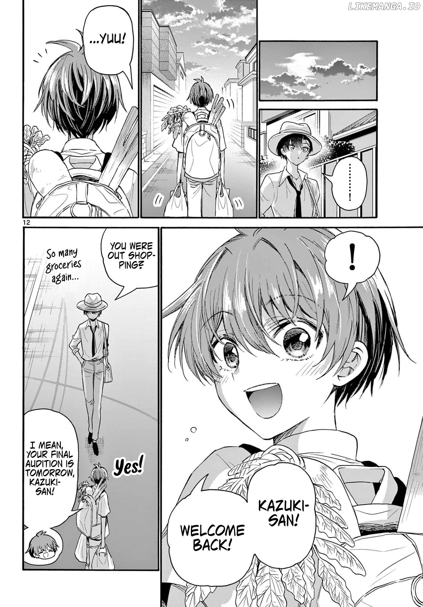 Read Mikadono Sanshimai Wa Angai Choroi EN Manga Online