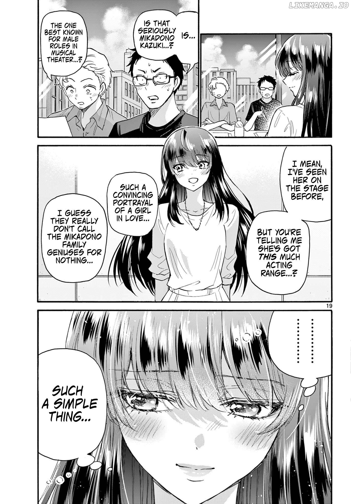 Read Mikadono Sanshimai Wa Angai Choroi EN Manga Online
