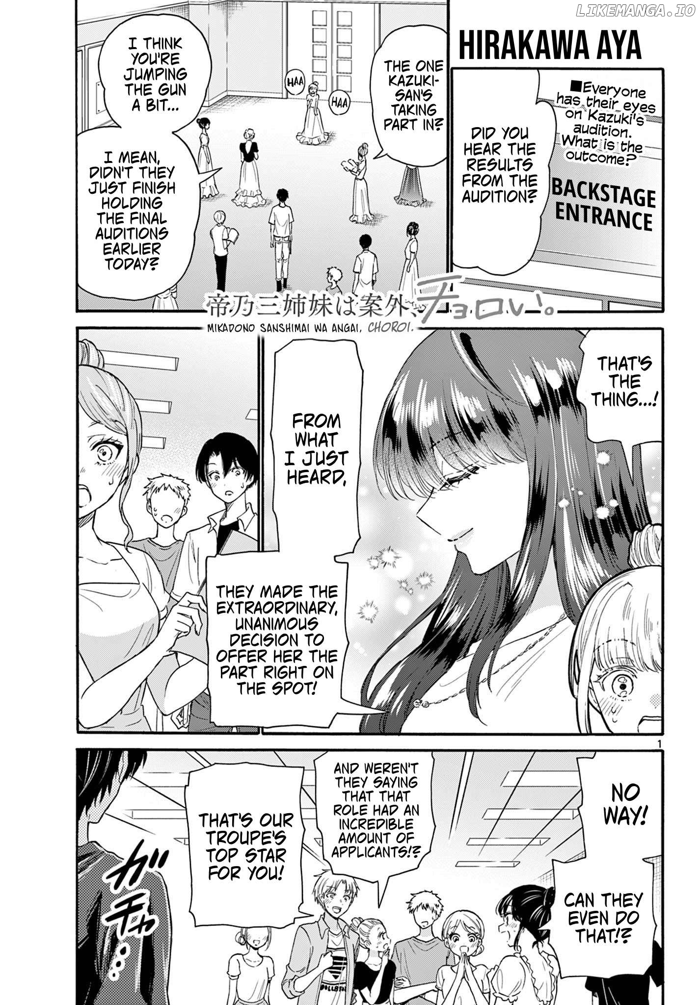 Read Mikadono Sanshimai Wa Angai Choroi EN Manga Online