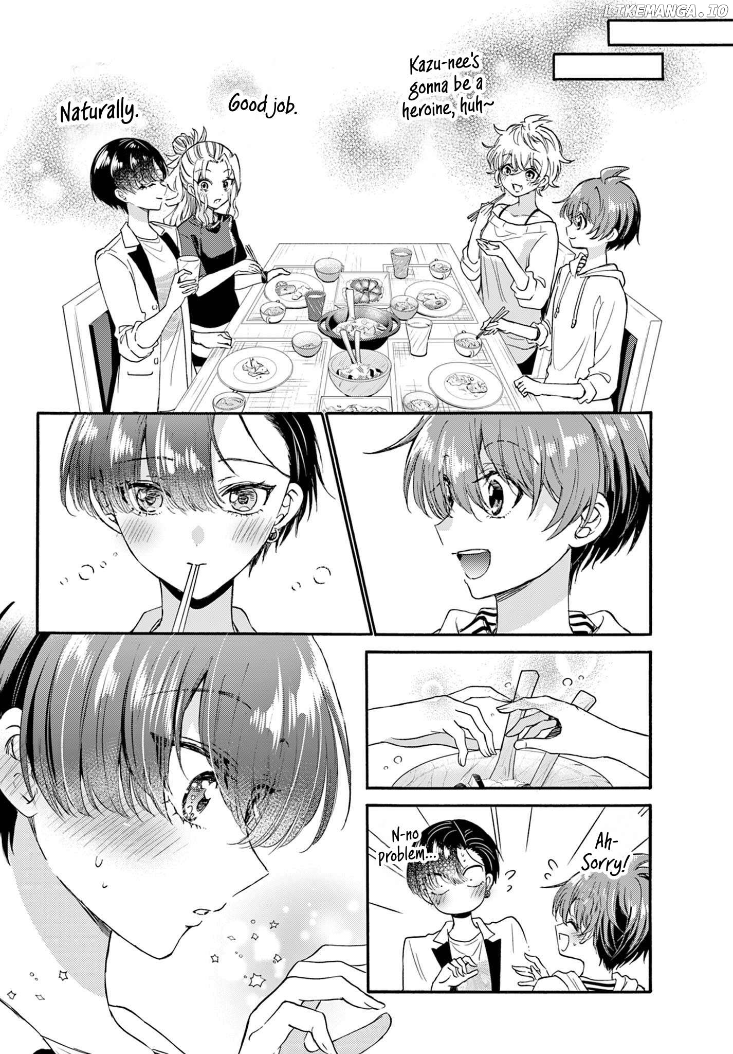 Read Mikadono Sanshimai Wa Angai Choroi EN Manga Online