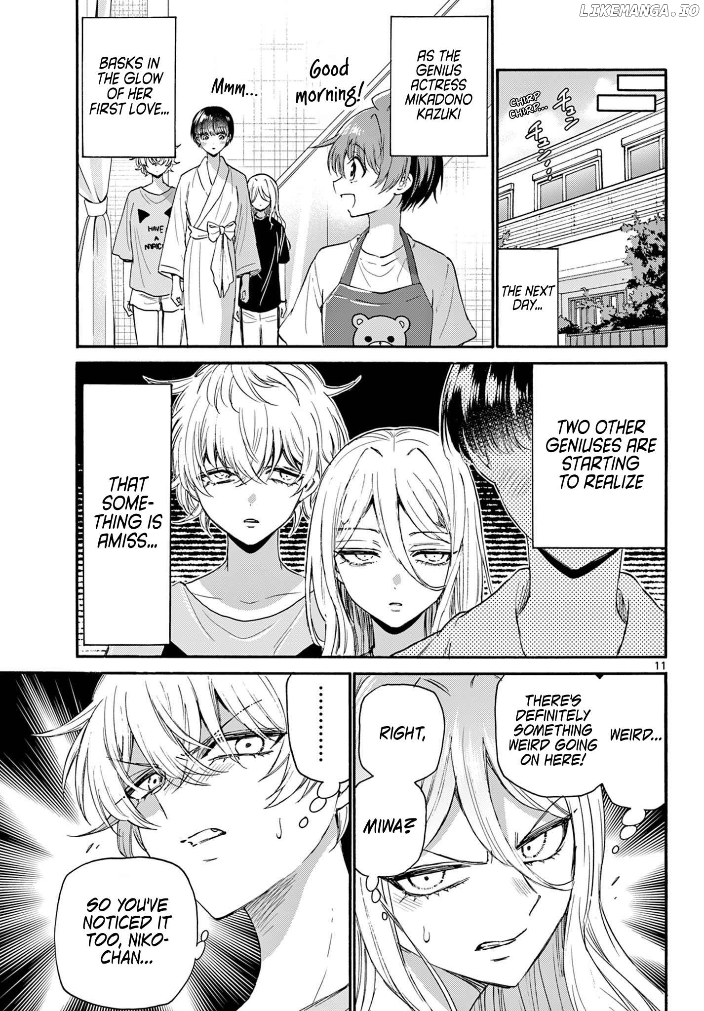 Read Mikadono Sanshimai Wa Angai Choroi EN Manga Online