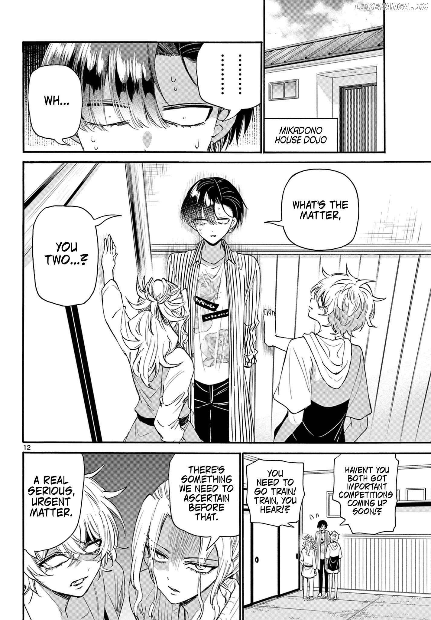 Read Mikadono Sanshimai Wa Angai Choroi EN Manga Online