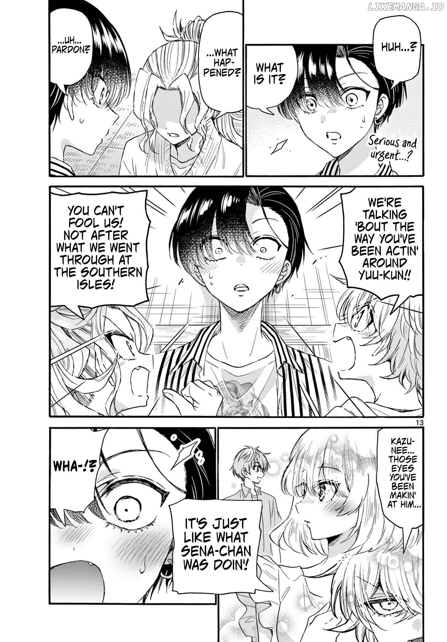 Read Mikadono Sanshimai Wa Angai Choroi EN Manga Online