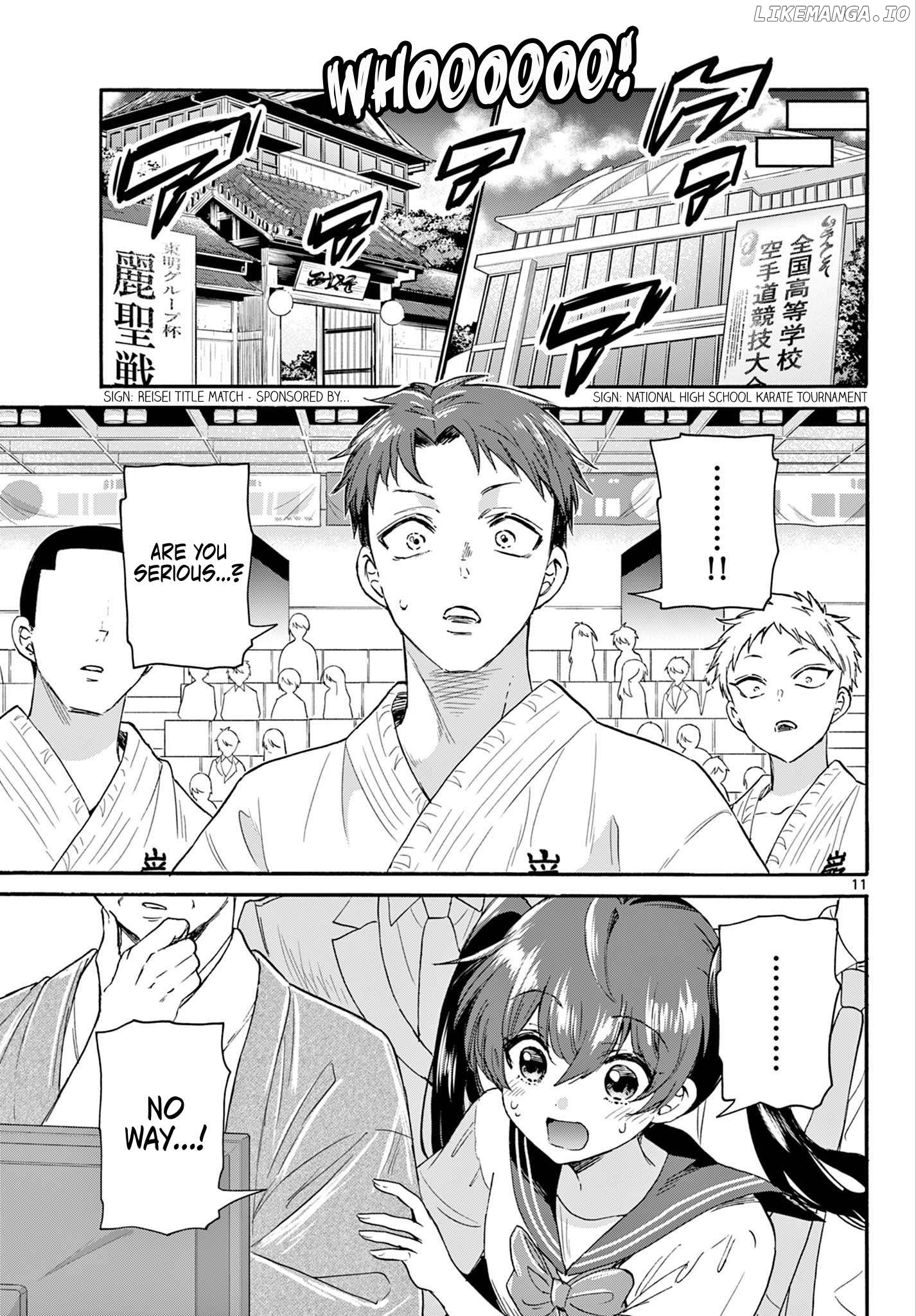 Read Mikadono Sanshimai Wa Angai Choroi EN Manga Online